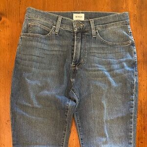 Hudson Jeans Men's Distressed Straight Fit Ace Pollux